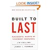 Built To Last: Successful Habits of Visionary Companies