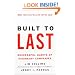 Built To Last: Successful Habits of Visionary Companies