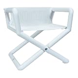 Personalized Jr Director’s Chair – Color: White Mesh