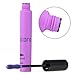 TOOGOO(R) Purple Mascara Long Lengthening Volume Curl Eyelash Grower Makeup Cosplay