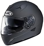 HJC IS 16 Solid Motorcycle Helmet Solid Matte Black
