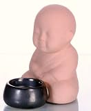 from Funshopping Buddha,stoneware,sitting light red