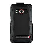 Seidio ACTIVE X Case and Holster Combo for HTC EVO 4G - Black