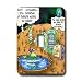 Londons Times Funny Aliens Cartoons - Water On Mars Debate Settled By Evian - Light S...