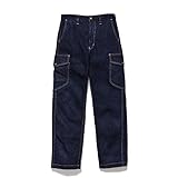 (リー) Lee レディース カーゴパンツ LWP63002 8 インディゴネイビー S