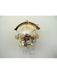 Home: Wallace Silversmiths 2000 Gold and Silverplated Millennium Ornament - Wallace Silversmiths