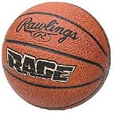 29.5 &acute; Men &acute; s Size 7 10 Panel Rage Basketball from Rawlings - B0006VY9JQ