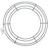 Wire Wreath Frame 12"-Green