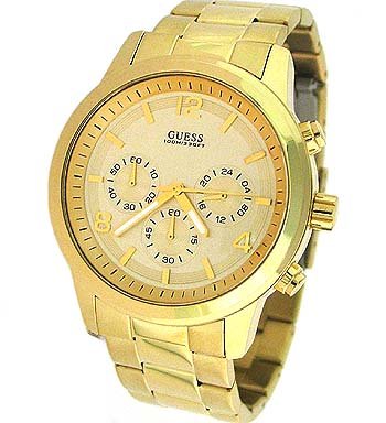 GUESS Bold Contemporary Waterpro Chronograph W