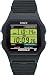 Timex Men's T75961 Black Resin Quartz Watch with Digital Dial