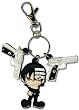 Key Chain - Soul Eater - Death the Kid and Guns