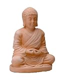 Biedermann & Sons Terra-cotta Sitting Buddha