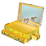 Zebra Music Box