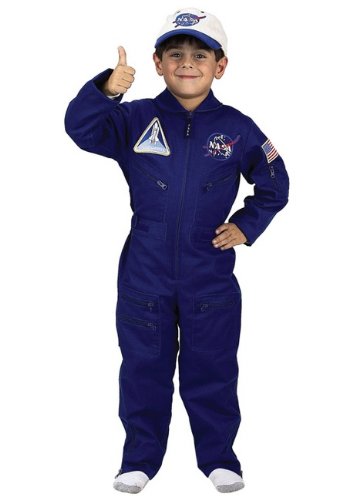 Flight Suit Costume - Child Costume - Medium (8-10)