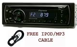 Brand NEW Pioneer Deh-11e In-dash Car Cd/radio Receiver with 50x4 Watt Amp, Built in Eq, Hot Display, Detachable Face + Front Aux Input **Free $20.00 Mp3/ipod Connector**