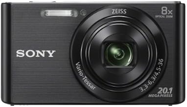 Sony DSCW830/B 20.1 MP Digital Camera with 2.7-Inch LCD (Black)