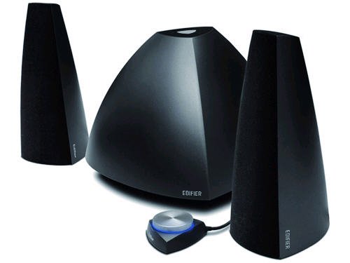 Edifier USA Prisma Speaker System for PC, MP3 Players, and iPod (Cobalt Blue) On Sale