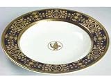 Wedgwood Black Astbury Rim Soup Bowl 9-in.