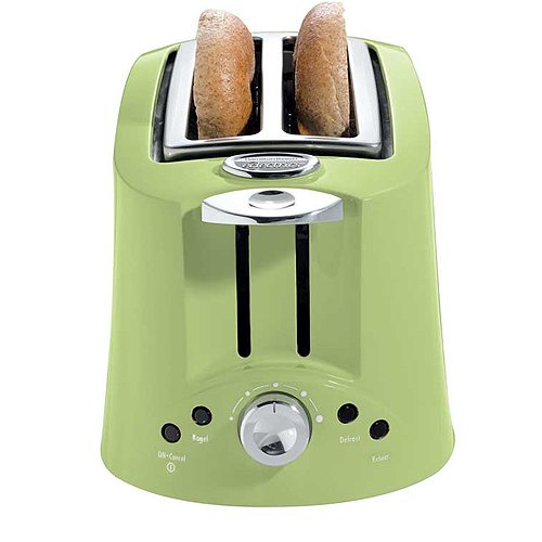 Hamilton Beach Eclectrics 2 Slice Toaster   Apple Green