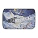 Snowmen waving to Santa, 1995 by David Cooke - Protective Phone Sock - Art247 - Standard Size