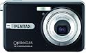Pentax Optio E85 Digital Camera - Black (12MP, 3x Optical Zoom) 2.7 inch LCD