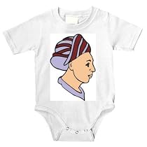 Onesie with "traditional dress", cap, Malaysia, woman, Asia, culture