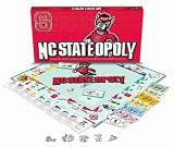 North Carolina State Wolfpack NCAA Monopoly Game (Quantity of 1)