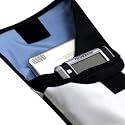 Garmin Forerunner 305 Portable GPS Automobile Navigator Cross Body Pouch - White