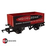 Review HORNBY RAILWAYS  / MZ Open Wagon