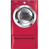 Frigidaire FAFS4474LR Affinity 3.81 Cu Ft DOE (4.4 Cu Ft) Front Load Steam Washer - Classic Red