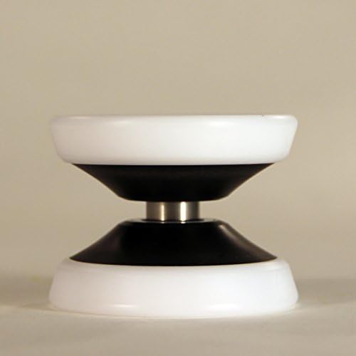 Zeekio yoyo Zenith Yo-Yo with Mirror Center - Black and White