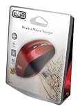 Produkt-Bild: SWEEX Wireless Mouse Voyager Rot USB 2.4 GHz Micro dongle