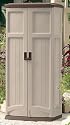 Suncast GS1250B Vertical Tool Shed, 20-cubic ft