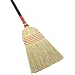 Zephyr 31030 Broomcorn Fiber Janitor Broom