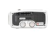 Et&oacute;n American Red Cross ARCFR160W Microlink Self-Powered AM/FM/NOAA Weather Radio with Flashlight, Solar Power and Cell Phone Charger (White)