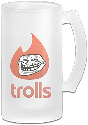 YUVIA Funny Trolls Wine Cup For Men &amp; Women Drinking Cups