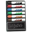 SANFORD INK COMPANY / SAN83056 / For Use in Dry Erase Marker Organizer, Chisel Tip, Assorted, 6/Kit / Sold as 1 ST