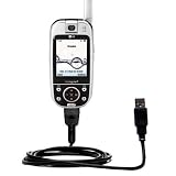 Classic Straight USB Cable for the LG CU320 with Power Hot Sync and Charge capabilities - Gomadic Brand w/ TipExchange Technology
