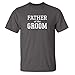 Two In Love! Wedding Party Shirts Father of The Groom Adult T-Shirt