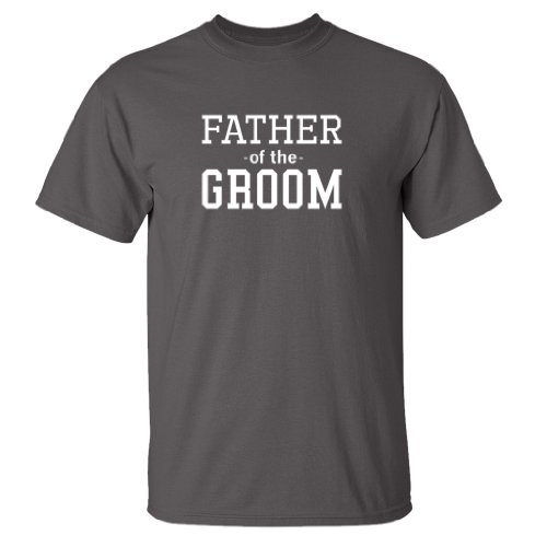 Two In Love! Wedding Party Shirts Father of The Groom Adult T-Shirt