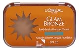L'Oréal Paris Glam Bronze, Naturally Bronze Compact Foundation, 01 blondes