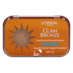 L'Oréal Paris Maquillage Glam Bronze, Compact Powder - 01 blondes