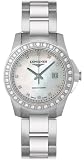 NEW LONGINES SPORT COLLECTION CONQUEST LADIES WATCH L3.258.0.89.6