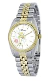 Discount Disney Womens D118S776 Tinker Bell Two Tone Bracelet Watch
