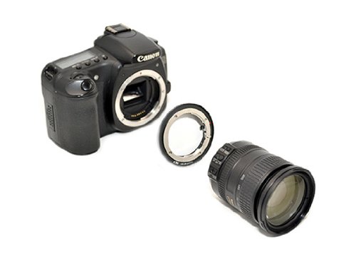Kaavie – Anello adattatore per utilizzare obiettivi a baionetta F-mount e AI (AF o manuale) Nikon fotocamera corpi Canon EOS 5D Canon EOS 5D Mk II, 7D, 10D, 20D, 30D, 40D, 50D, 60D , 300D, 350D, 400D, 450D, 500D, 550D, 1000D, 1100D Kaavie – Anello adattatore per utilizzare obiettivi a baionetta F-mount e AI (AF o manuale) Nikon fotocamera corpi Canon EOS 5D Canon EOS 5D Mk II, 7D, 10D, 20D, 30D, 40D, 50D, 60D , 300D, 350D, 400D, 450D, 500D, 550D, 1000D, 1100D