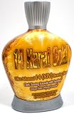 NEW 14 Karat Gold 14x Bronzer Tanning Lotion by Designer Skin