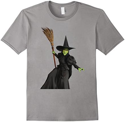 Men's Wicked Witch of the West  Tee Shirt Large Slate