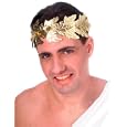 Gold Roman Laurel Wreath
