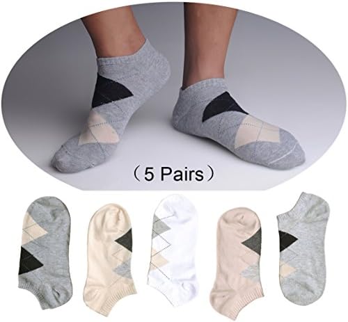 CXSocks Men Elite Socks Best Cotton Elite Socks For Mens (5 Pair)