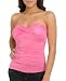 Wet Seal Women's Twisted Bust Tube Top